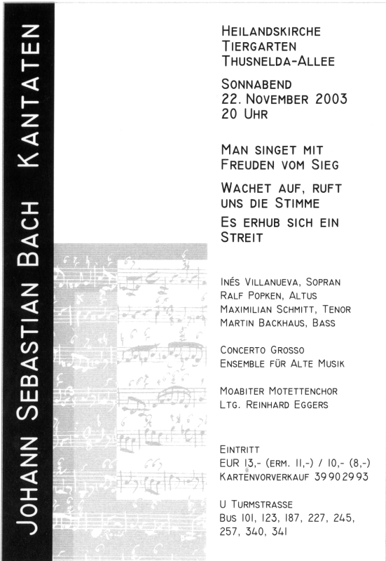 Konzert 2003