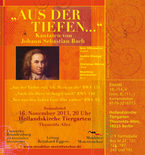 Bach-Kantaten 2013
